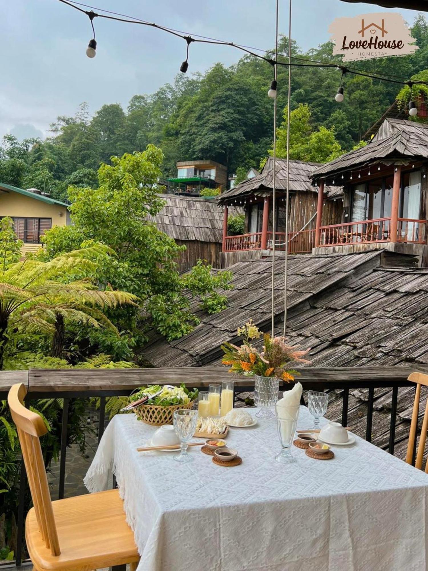 Love House Homestay Sapa Екстериор снимка