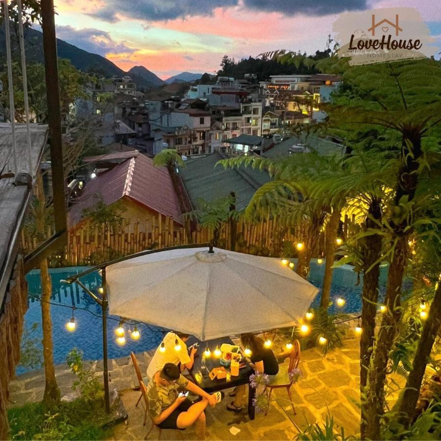 Love House Homestay Sapa Екстериор снимка