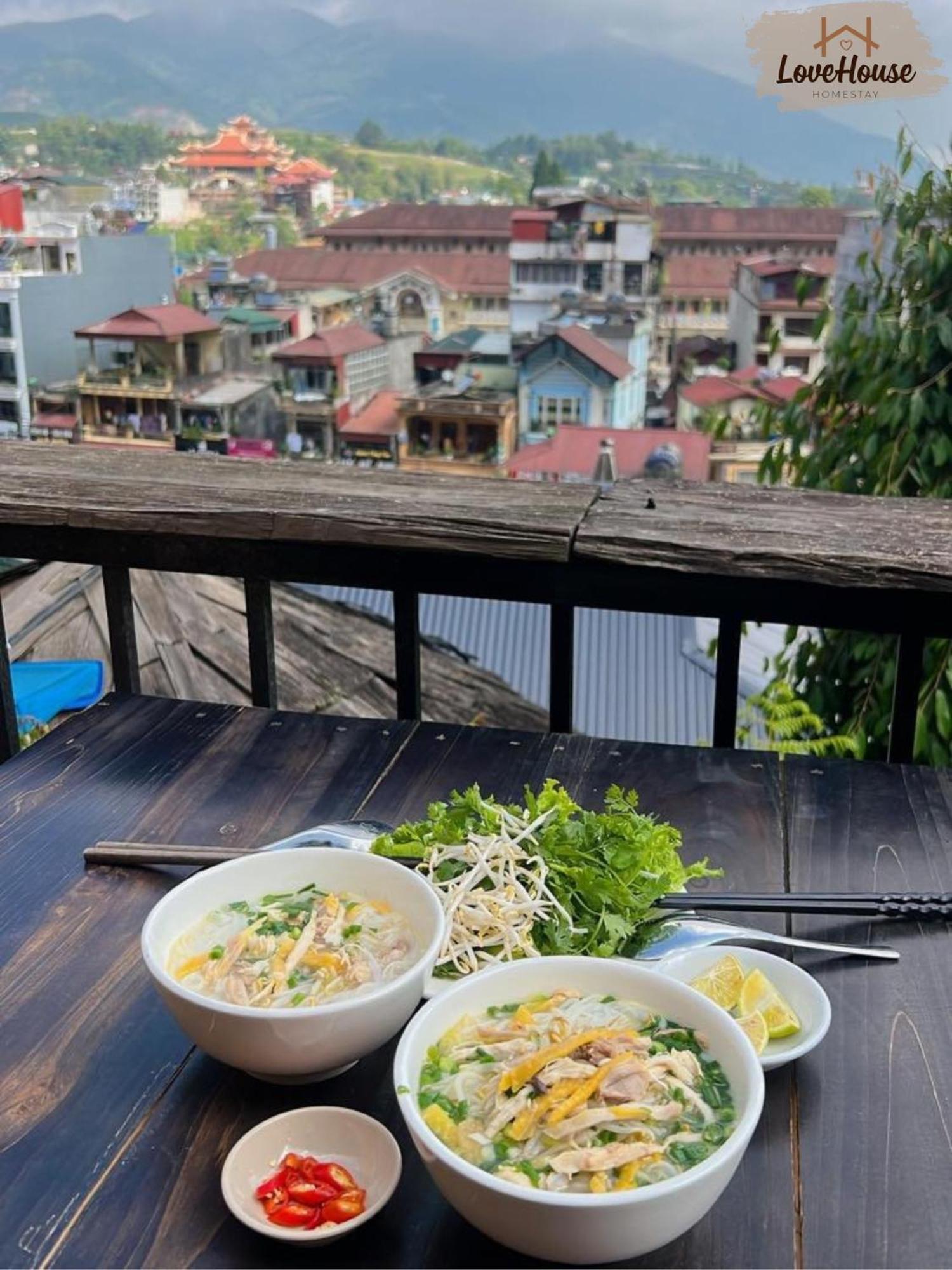 Love House Homestay Sapa Екстериор снимка